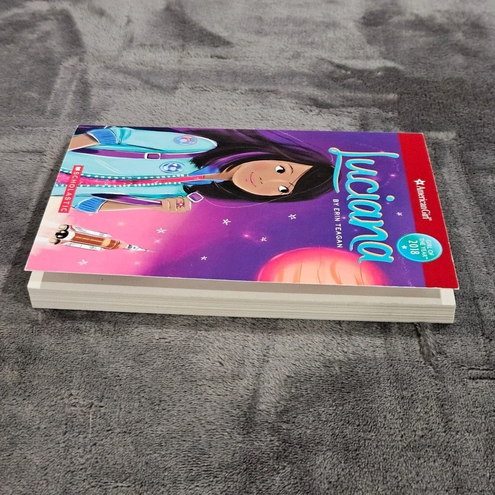 American Girl Luciana Girl of the Year 2018 Book‎ by Erin Teagan